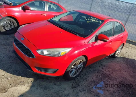 2016 Ford Focus Se from USA, damaged, VIN 1FADP3F23GL235126